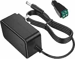 Waste(twice) - YU0505 Amazon.com : YOOFONE 5V Power Supply 5A 25W AC/DC Adapter
